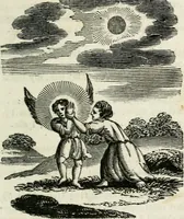 An illustration from Emblems, divine and moral (1818)