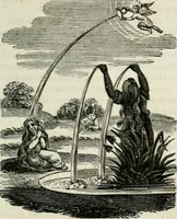 An illustration from Emblems, divine and moral (1818)