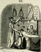 An illustration from Emblems, divine and moral (1818)