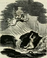 An illustration from Emblems, divine and moral (1818)