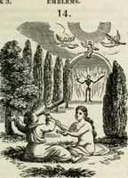 Picture 47 of 79 from Emblems, divine and moral (1818), leaf 192