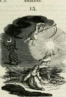 An illustration from Emblems, divine and moral (1818)