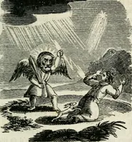 An illustration from Emblems, divine and moral (1818)