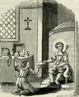 An illustration from Emblems, divine and moral (1818)