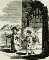 An illustration from Emblems, divine and moral (1818)