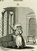 An illustration from Emblems, divine and moral (1818)