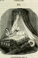An illustration from Emblems, divine and moral (1818)
