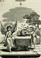 An illustration from Emblems, divine and moral (1818)