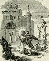An illustration from Emblems, divine and moral (1818)