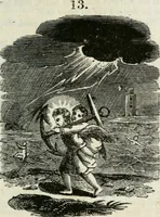 An illustration from Emblems, divine and moral (1818)
