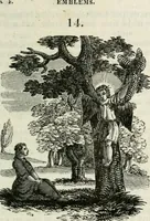 An illustration from Emblems, divine and moral (1818)