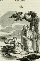 An illustration from Emblems, divine and moral (1818)