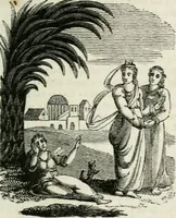 An illustration from Emblems, divine and moral (1818)