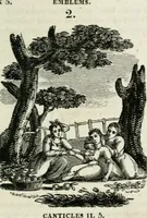 An illustration from Emblems, divine and moral (1818)