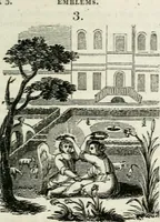 An illustration from Emblems, divine and moral (1818)