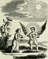 An illustration from Emblems, divine and moral (1818)