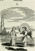 An illustration from Emblems, divine and moral (1818)