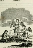An illustration from Emblems, divine and moral (1818)