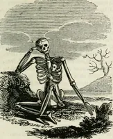 Picture 71 of 79 from Emblems, divine and moral (1818), leaf 288