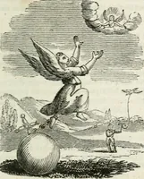 An illustration from Emblems, divine and moral (1818)