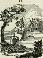 An illustration from Emblems, divine and moral (1818)