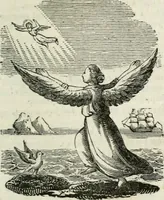 An illustration from Emblems, divine and moral (1818)