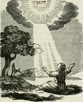 An illustration from Emblems, divine and moral (1818)