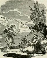 An illustration from Emblems, divine and moral (1818)