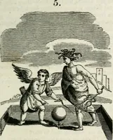 An illustration from Emblems, divine and moral (1818)