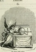 An illustration from Emblems, divine and moral (1818)