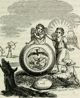 An illustration from Emblems, divine and moral (1818)