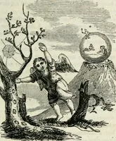 An illustration from Emblems, divine and moral (1818)