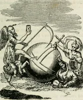 An illustration from Emblems, divine and moral (1818)