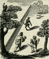 An illustration from Emblems, divine and moral (1818)