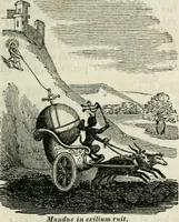 An illustration from Emblems, divine and moral (1818)
