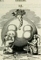 An illustration from Emblems, divine and moral (1818)