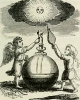 An illustration from Emblems, divine and moral (1818)