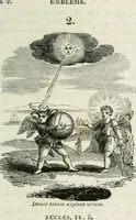 An illustration from Emblems, divine and moral (1818)