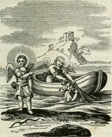 An illustration from Emblems, divine and moral (1818)