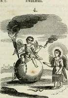 An illustration from Emblems, divine and moral (1818)