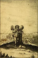 Picture 23 of 43 from Emblems of love, in four languages. Dedicated to the ladys by Ph. Ayres, esq (1600), leaf 101