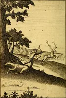 An illustration from Emblems of love, in four languages. Dedicated to the ladys by Ph. Ayres, esq (1600)