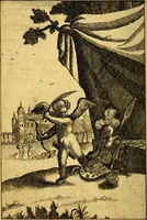 An illustration from Emblems of love, in four languages. Dedicated to the ladys by Ph. Ayres, esq (1600)
