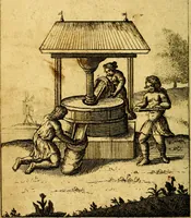 An illustration from Emblems of love, in four languages. Dedicated to the ladys by Ph. Ayres, esq (1600)
