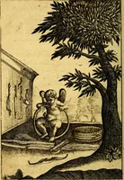 Picture 29 of 43 from Emblems of love, in four languages. Dedicated to the ladys by Ph. Ayres, esq (1600), leaf 129