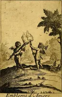 An illustration from Emblems of love, in four languages. Dedicated to the ladys by Ph. Ayres, esq (1600)