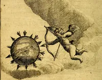 An illustration from Emblems of love, in four languages. Dedicated to the ladys by Ph. Ayres, esq (1600)
