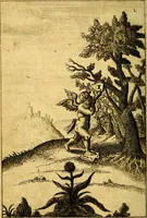 An illustration from Emblems of love, in four languages. Dedicated to the ladys by Ph. Ayres, esq (1600)