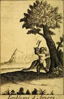 Picture 34 of 43 from Emblems of love, in four languages. Dedicated to the ladys by Ph. Ayres, esq (1600), leaf 145