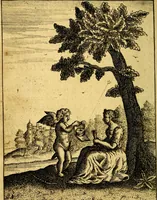 An illustration from Emblems of love, in four languages. Dedicated to the ladys by Ph. Ayres, esq (1600)